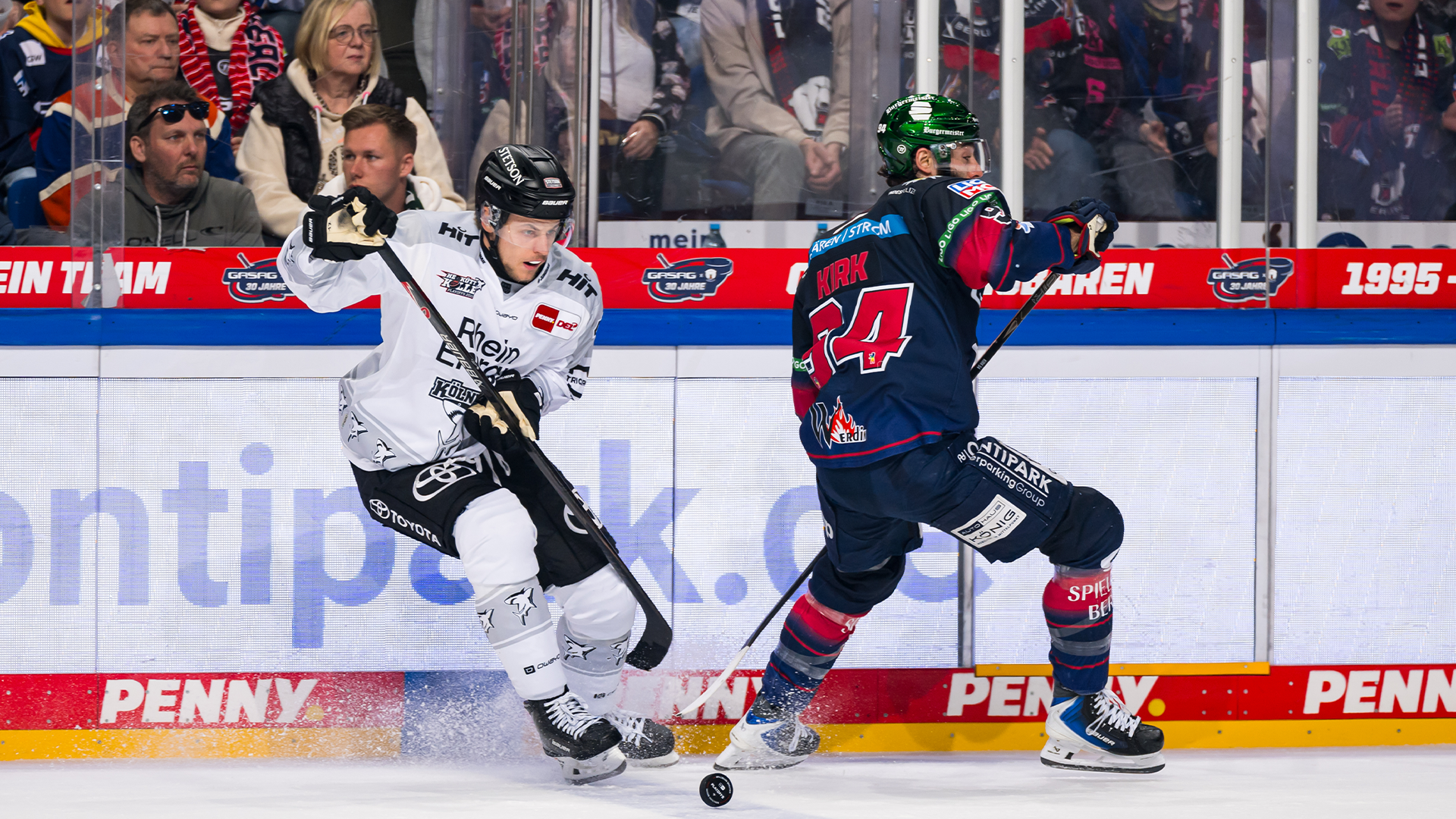 Eisbären Berlin gg. Kölner Haie